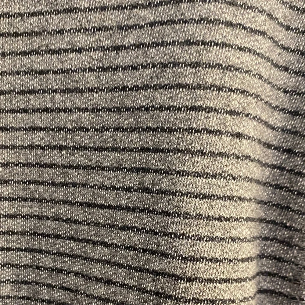Preppy Fleece Crewneck Sweater Recycled Cotton Sustainable Charcoal Gray Medium